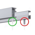 Newly R10 rail 200cm