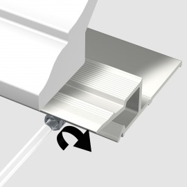 Artiteq CX 362 Decor Rail LED Verlichtingsprofiel 200 CM