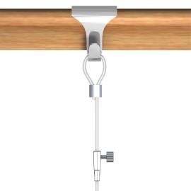 Artiteq 2,0mm Perlondraad met Lus glashelder