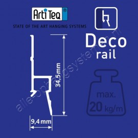 Artiteq CX 213 kroonlijst classic  200 cm