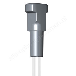 Artiteq perlondraad/koord 2mm met twister