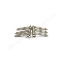 Euro platte kruiskopschroef voor 720004 en 720008 12x2mm