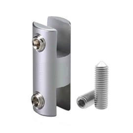 GeckoTeq Paneel verbinder klem voor panelen tot 10mm – 10kg