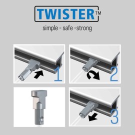 Artiteq 2,0mm Twister Perlondraad