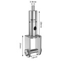 GeckoTeq Zelfremmende klem voor panelen tot 10 mm - 15kg