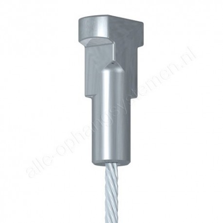Artiteq Micro staaldraad 1mm met twister Artiteq Micro staaldraad 1mm met twister
