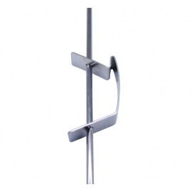 Artiteq 3mm schuifveer rvs - 20kg