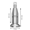 GeckoTeq Zelf remmende plafond nok - 15kg