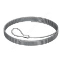 GeckoTeq 1,5mm Staaldraad met Lus - 15kg