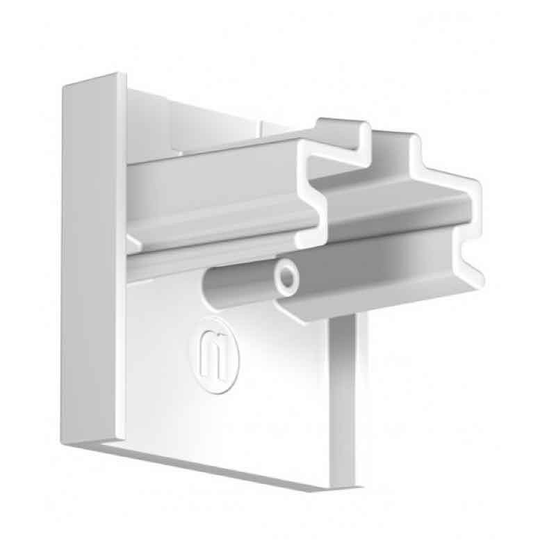 Newly R40 Rail eindkap wit