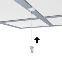 Artiteq Systeemplafond Clip - Wit kunststof 1kg