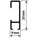 Ophangset 4 meter PRO - Artiteq kwaliteitsrail