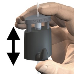 Ophangset 6 meter PRO - Artiteq kwaliteitsrail