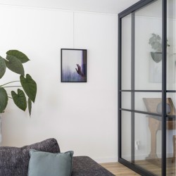 Ophangset 4 meter PLAFOND - Artiteq kwaliteitsrail