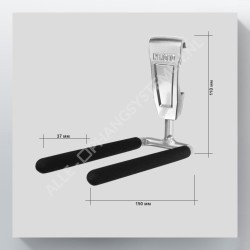 GeckoTeq Ski's Ophangsysteem - Ophang Haak GSH24