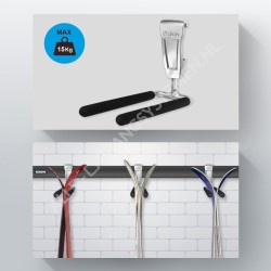 GeckoTeq Ski's Ophangsysteem - Ophang Haak GSH24