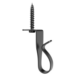 GeckoTeq 10x RVS Draad haakjes voor slingers en feestverlichting