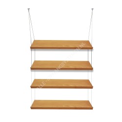 GeckoTeq zelfremmende 1,5mm kabel ophang grippers – 20kg