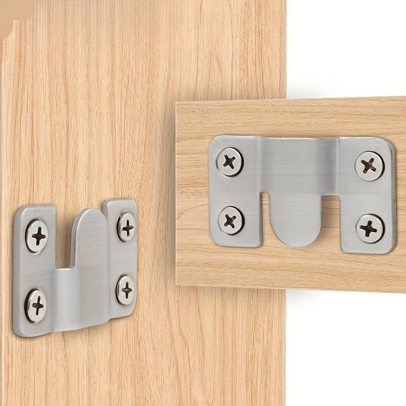 GeckoTeq Cleat Z Bar Ophang Bracket - per set van 2