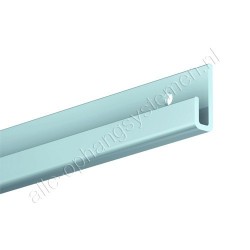 Artiteq J-Rail Classic - 200cm (incl. alle schroeven en pluggen)