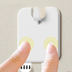 Zelfklevende Wandhaak – Sterke Plakhaak Zonder Boren