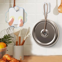 Zelfklevende Wandhaak – Sterke Plakhaak Zonder Boren