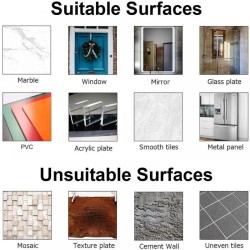 Zelfklevende RVS Wandhaak – Sterke Plakhaak Zonder Boren (3x)