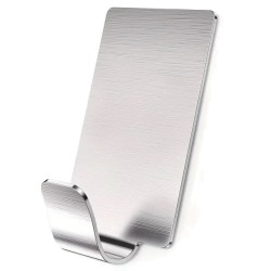 Zelfklevende RVS Wandhaak – Sterke Plakhaak Zonder Boren (3x)