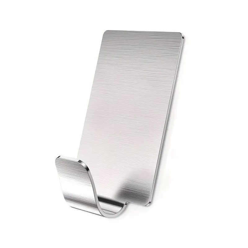 Zelfklevende RVS Wandhaak – Sterke Plakhaak Zonder Boren (3x)