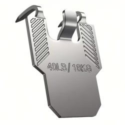 Gipsplaat Klauw Ophanghaak 18 kg – Sterke Metaal Haak voor Schilderijen en Spiegels