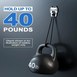 Gipsplaat Klauw Ophanghaak 18 kg – Sterke Metaal Haak voor Schilderijen en Spiegels