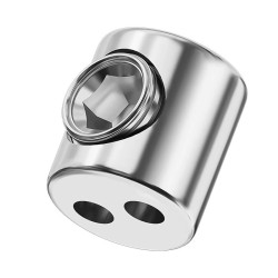 Draadklem met Inbus – Dubbele Kabelklem