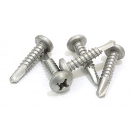 GeckoTeq zelfborende zware Schroef - 3.5x13mm