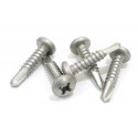 GeckoTeq zelfborende zware Schroef - 3.5x13mm