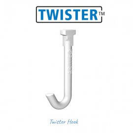 Artiteq Witte Twister Haak - 1kg