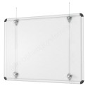 Artiteq whiteboard ophangset (excl draden) - max 30kg