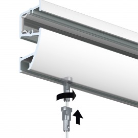 Artiteq Combi Rail Pro Actie Set met LED Compleet