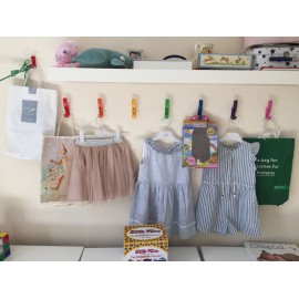 Thoughooks Mini - De originele onbreekbare Kleding Haak 