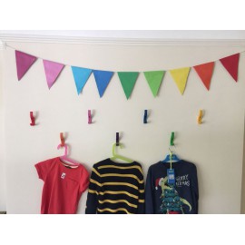 Thoughooks Mini - De originele onbreekbare Kleding Haak 