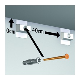 Artiteq Universele Wand Plug - 6mm