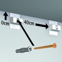 Artiteq Universele Wand Plug - 6mm