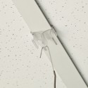 GeckoTeq Plafond Klem in transparant - 5kg