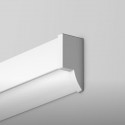 Artiteq Memo Rail wit en alu (incl. eindkapjes en bevestigingsmaterialen)