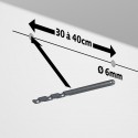 Artiteq Contour Rail (niet plafondaansluitend)