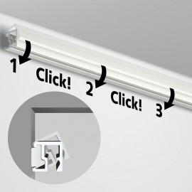 Artiteq Contour Rail (niet plafondaansluitend)