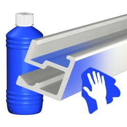 Artiteq Contour rail  (wel plafond aansluitend)