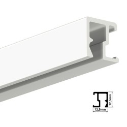 Artiteq Contour rail  (wel plafond aansluitend)
