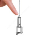 GeckoTeq Zelfremmende klem voor panelen tot 10 mm - 15kg