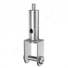GeckoTeq Zelfremmende klem voor panelen tot 10 mm - 15kg