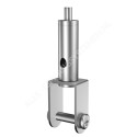 GeckoTeq Zelfremmende klem voor panelen tot 10 mm - 15kg